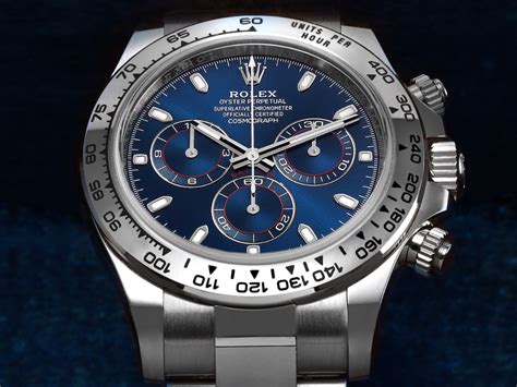 rolex daytona 105488|blue face daytona Rolex.